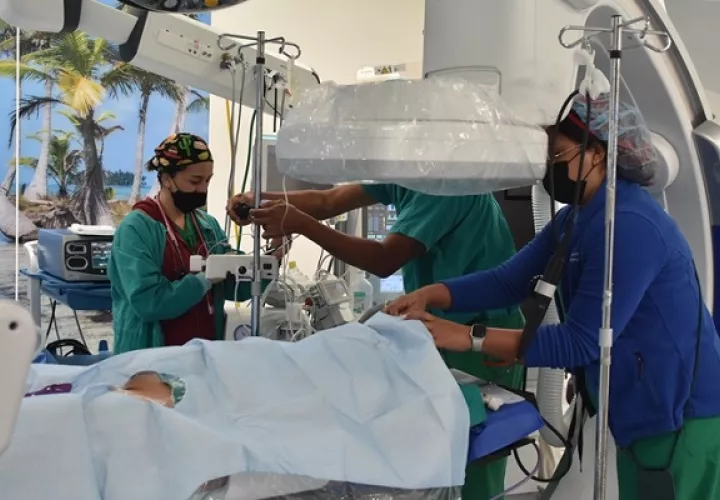 Con el nuevo método, la hospitalización del paciente es por 24 horas. Foto: Cortesía/CSS