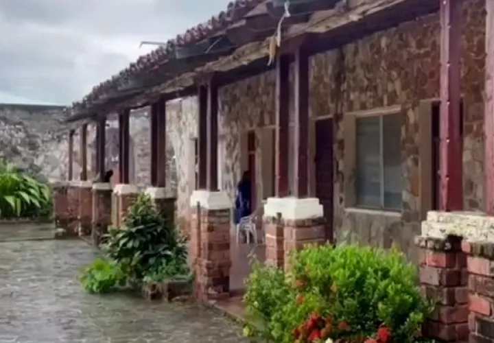 La posada es un sitio emblemático y representativo del distrito de Ocú. Foto: Thays Domínguez