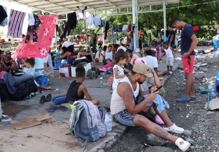 Hasta este viernes han pasado más de 300,000 migrantes, por Costa Rica, en lo que va del 2023.