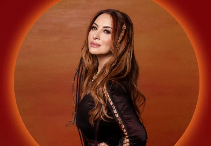 Myriam Hernández traerá su 'tour' a Panamá. Foto: Cortesía