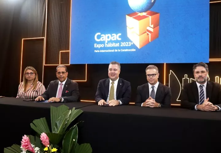 La inauguración de CAPAC Expo Hábitat se realizó el jueves. Foto: Cortesía