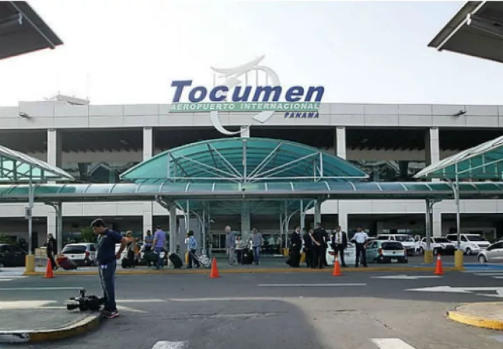 Aeropuerto Internacional de Tocumen. 