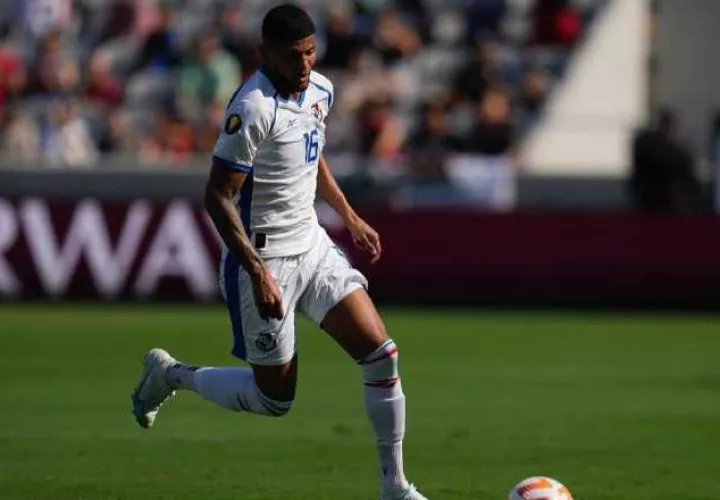 Andrés Andrade, defensa de la selección de Panamá. Foto: andrade_16