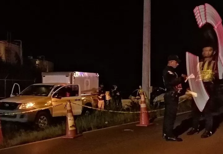  Antes del accidente, la víctima había reñido con su pareja e intentaba escapar de él. Foto: Eric A. Montenegro