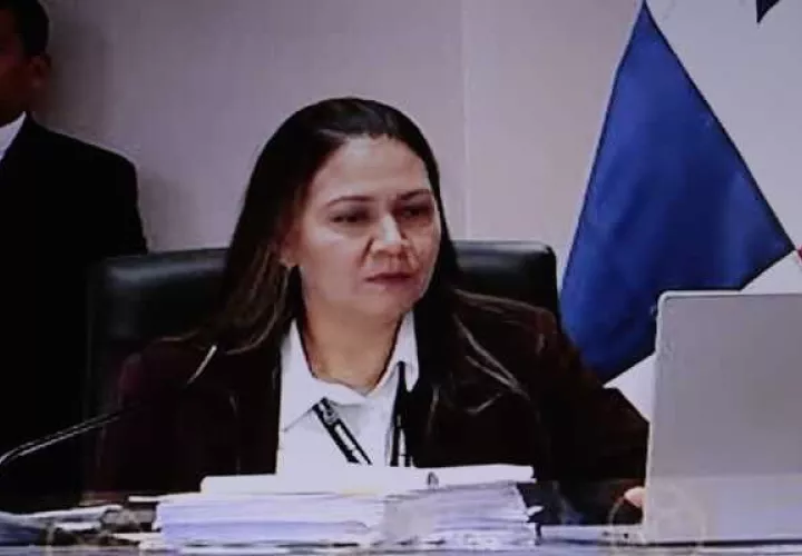 La jueza Baloísa Marquínez rechazó el anuncio de apelación del fiscal contra la Delincuencia Organizada Emeldo Márquez.