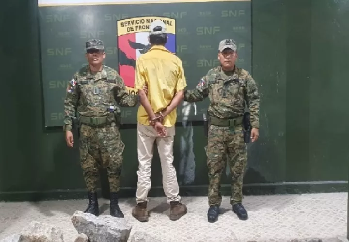El agresor será presentado ante un Juez de Garantías. Foto. José Vásquez