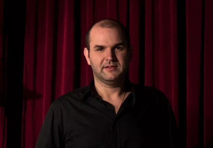 Benjamín Cohen, dramaturgo, director y guionista. Foto: Cortesía