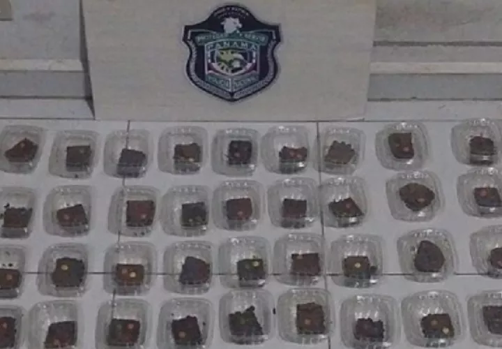  Ofrecían en bares los dulces que contenían la sustancia conocida como marihuana. Foto: José Vásquez