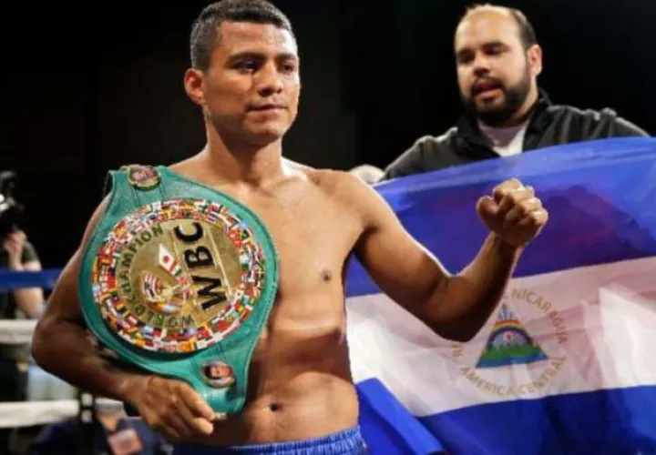 Román 'Chocolatito' González, boxeador nicaragüense. Foto: Twitter