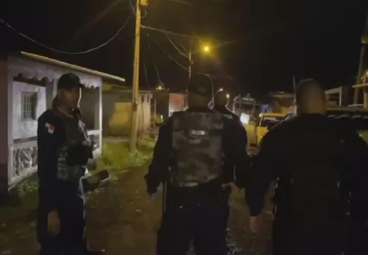 Las autoridades desarrollaron operativos para dar con los responsables de este tiroteo. Foto. Diomedes Sánchez
