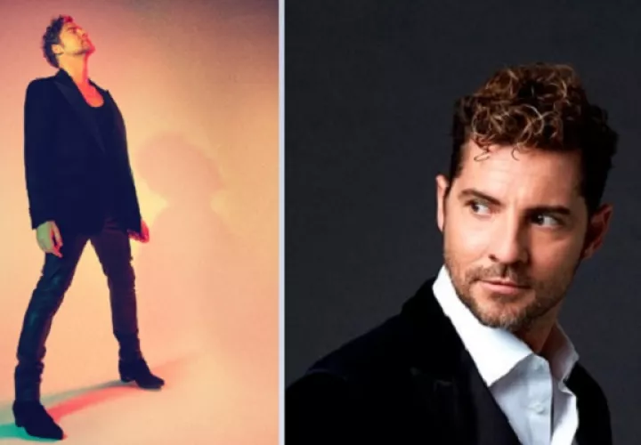 David Bisbal. Foto: Cortesía/EFE