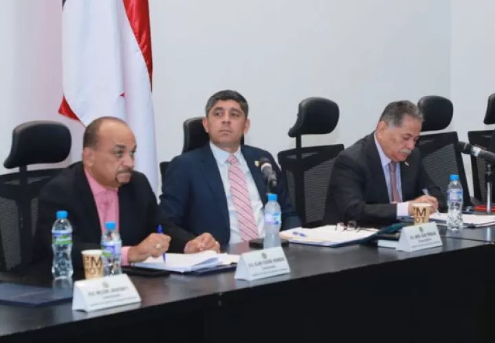 Debate del contrato minero. Foto: Cortesía Asamblea Nacional