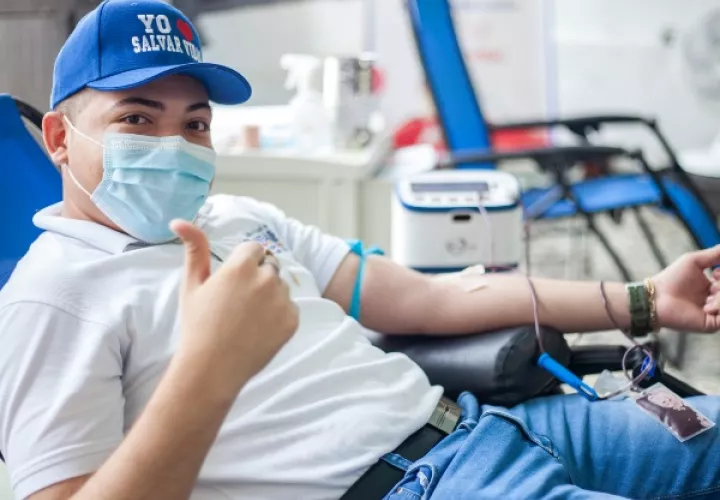 Se puede extraer solo plasma cada 15 días, hasta un máximo de 15 litros anuales. Foto: Pexels