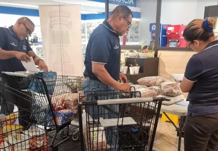 Acodeco mantiene los operativos a lo largo del país. Foto: Cortesía/Acodeco