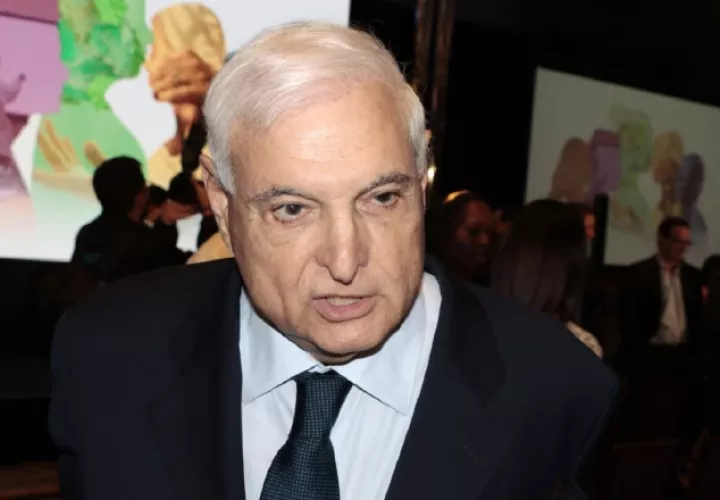Ricardo Martinelli, candidato presidencial por Realizando Metas, lidera todas las encuestas de cara a las próximas elecciones. Archivo. 