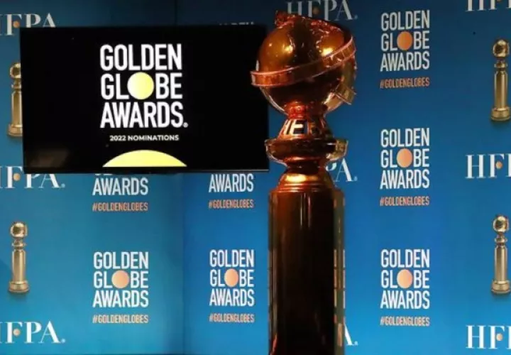 La estatua de los Globos de Oro. Foto: EFE/Archivo