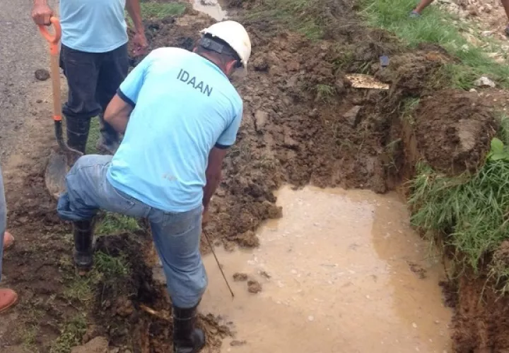 El IDAAN tratará de acabar con el tema de las fugas de agua. Foto: Cortesía/IDAAN
