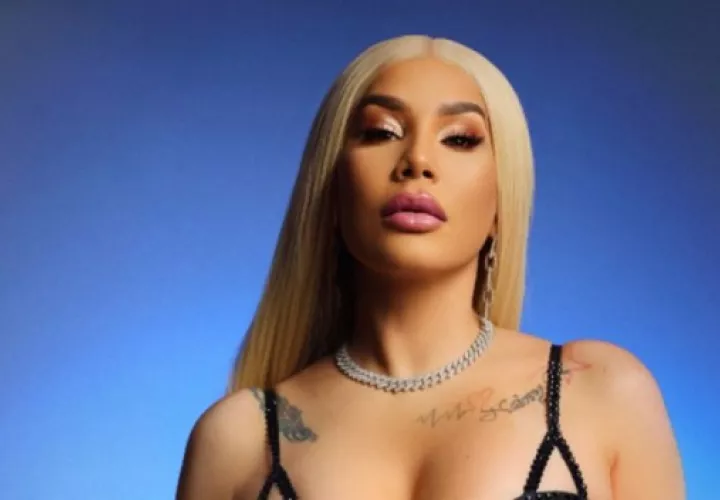 Ivy Queen es conocida como la 0Reina del Reggaetón'. Foto: Cortesía