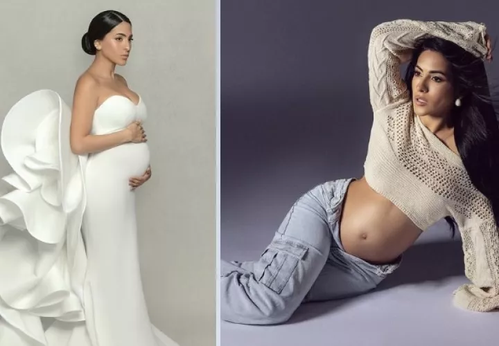 Algunas de las fotos que compartió Jacky Guzmán. Fotos: IG de Jacky Guzmán
