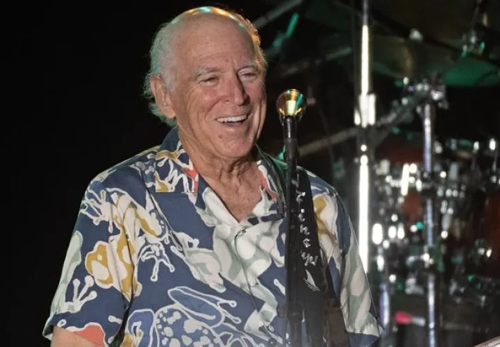 Jimmy Buffett. Foto: EFE
