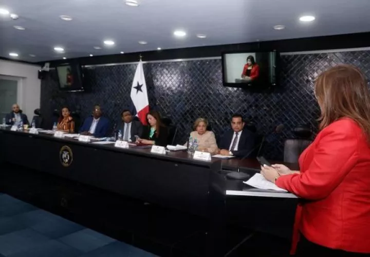 La Comisión de Gobierno declaró sesión permanente para la discusión del proyecto de Ley 1031. Foto: Cortesía