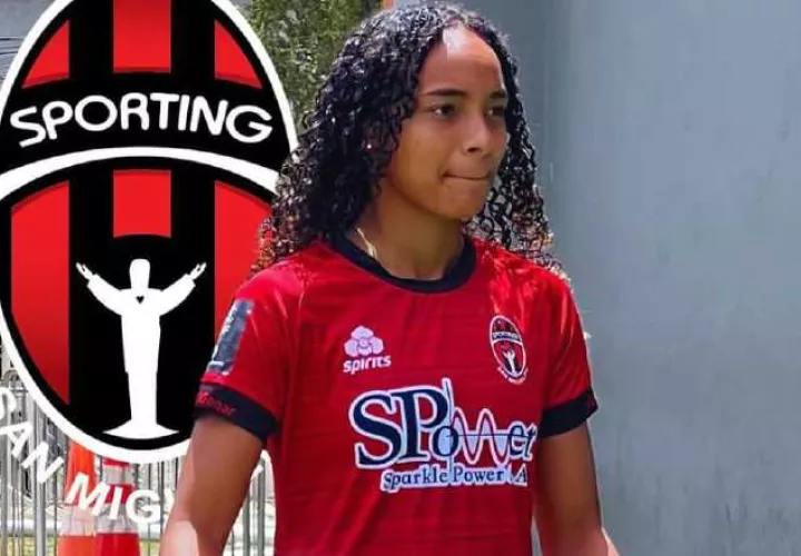 Lineth 'Palito' Cedeño, llegó con muchas expectativas al Sporting. Foto: Sporting