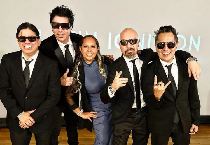 Los Rabanes en Nueva York. Foto: Instagram / @losrabanes