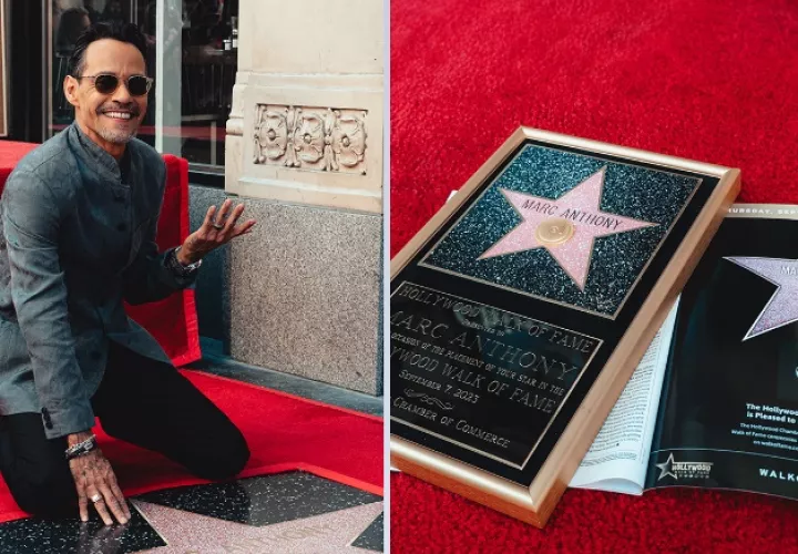 Marc Anthony. Fotos: Instagram/@marcanthony