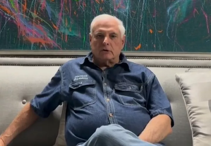 Ricardo Martinelli recordó que en su administración Panamá no estuvo en ninguna lista. Foto: Cortesía 