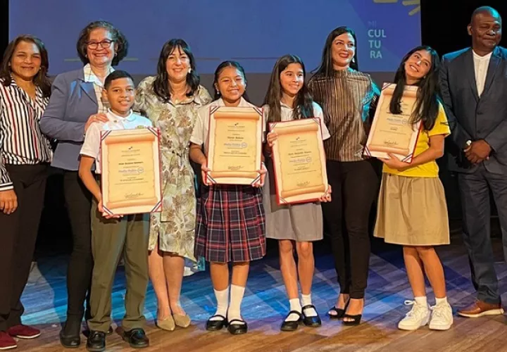 Ganadores del certamen, edición 2023. Foto: Cortesía