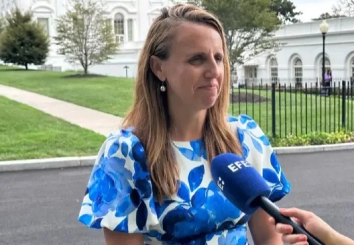 Katie Tobin, asesora principal para migración en la Casa Blanca. Foto: EFE