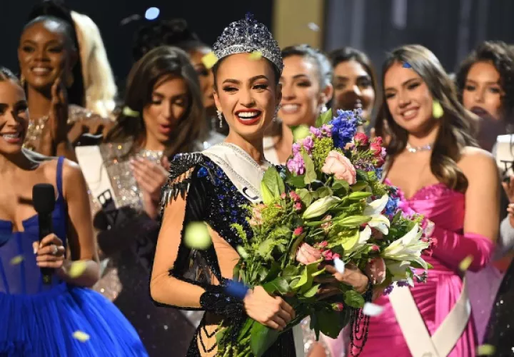 R’Bonney Gabriel se quedó con la corona de la edición pasada del Miss Universo. Foto: Instagram / @missuniverse