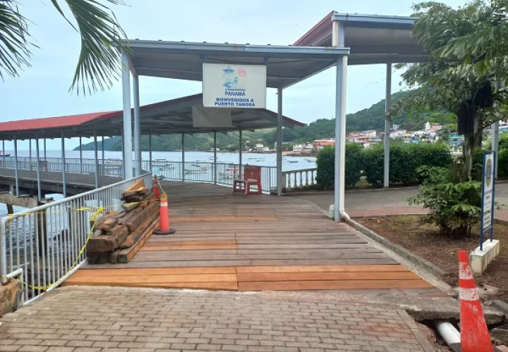 Única conexión entre la isla y el resto del país. Foto: Cortesía AMP