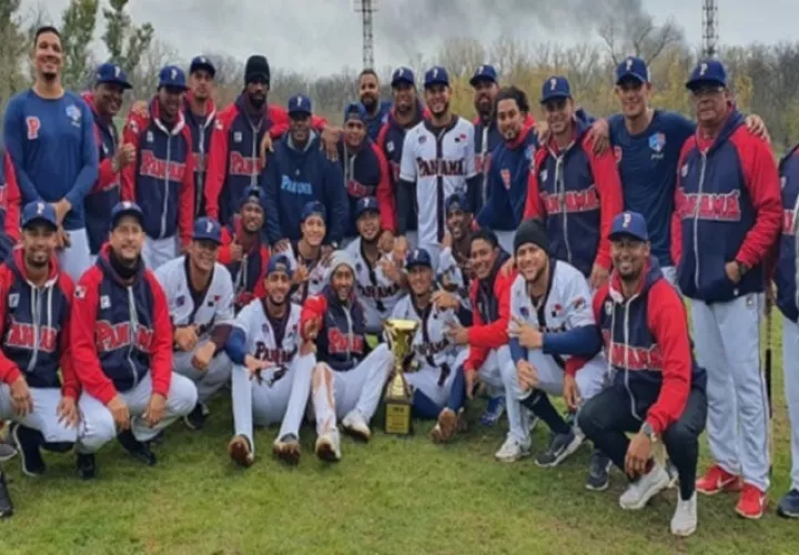 Panamá ganó el clasificatorio de béisbol en Argentina. Foto: Fedebeis