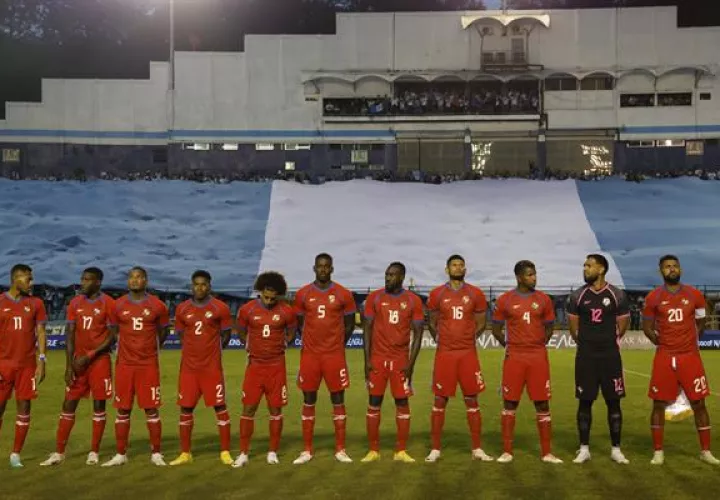 Panamá tiene ventaja contra Guatemala. Foto:EFE