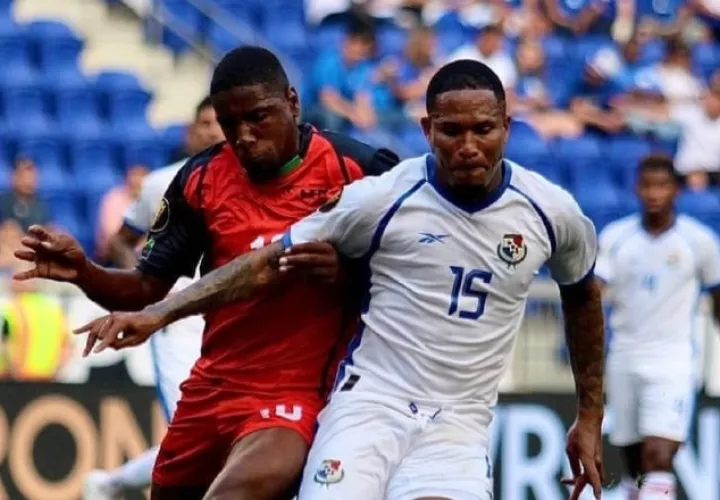 Panamá y Martinica se enfrentaron por última vez en la Copa Oro 2023. Foto: Fepafut