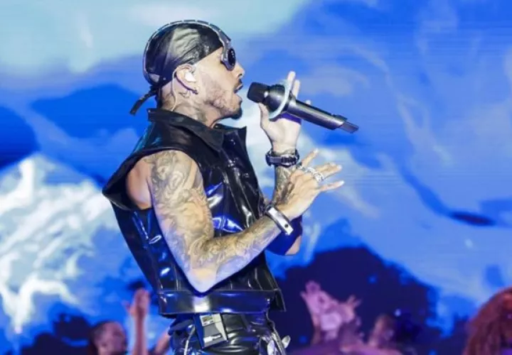  Rauw Alejandro. Foto: EFE