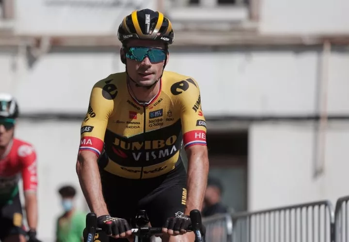 Primoz Roglic dejará el Jumbo-Visma. Foto: EFE