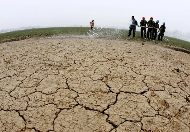 La falta de lluvias ha causado estragos en diferentes partes del mundo. Foto: EFE