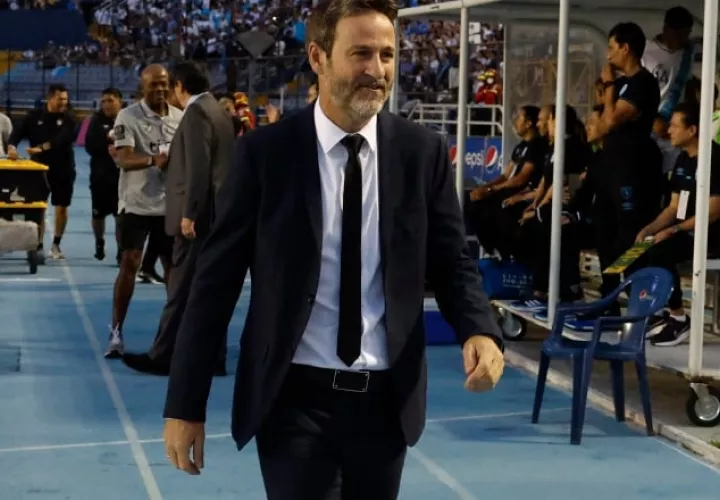 Thomas Christiansen, técnico de Panamá. Foto: EFE