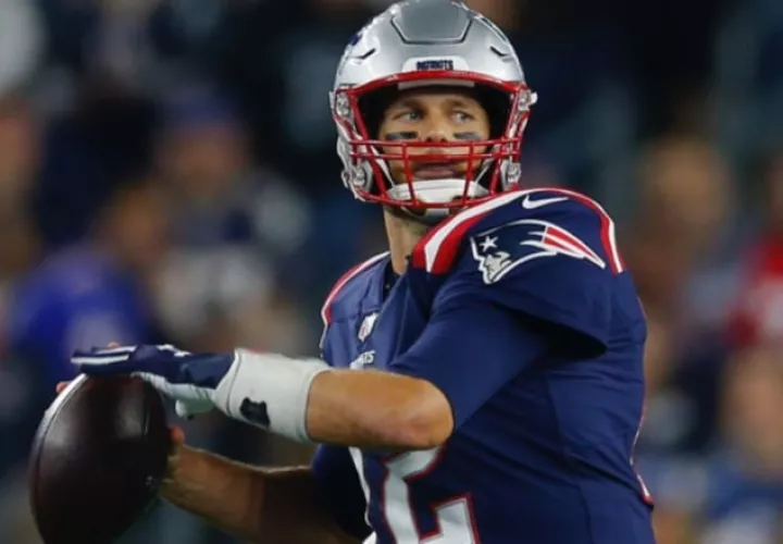 Tom Brady jugó 20 años con los 'Patriots'. Foto: EFE