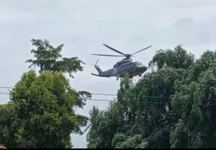 Buscan la aeronave con matrícula con AN-141 y a tres tripulantes.