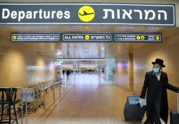 El Aeropuerto Internacional Ben Gurion. Foto: EFE