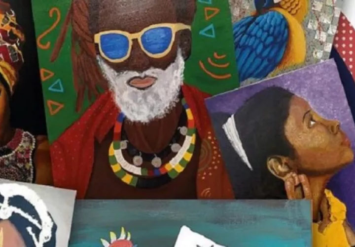 Algunas de las piezas de 'Trazos libres'. Foto: MiCultura