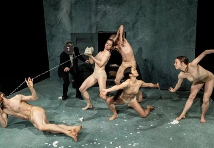 Actualmente se está llevando a cabo el Festival Internacional de Danza Contemporánea de Panamá. Foto:  Miculturapma / Malamanateatro