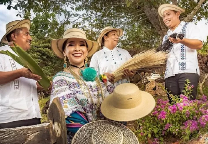El fin de semana se llevará a cabo el  Festival Nacional del Sombrero Pinta'o. Foto: Instagram / @festival_sombreropintao