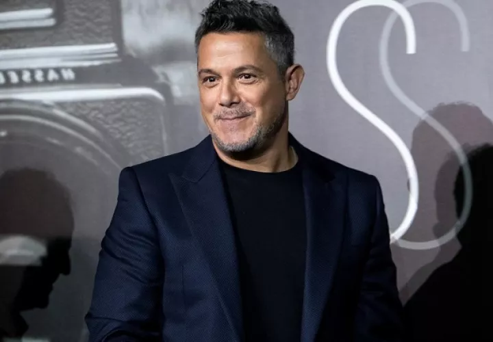 Alejandro Sanz. Foto: EFE/Archivo