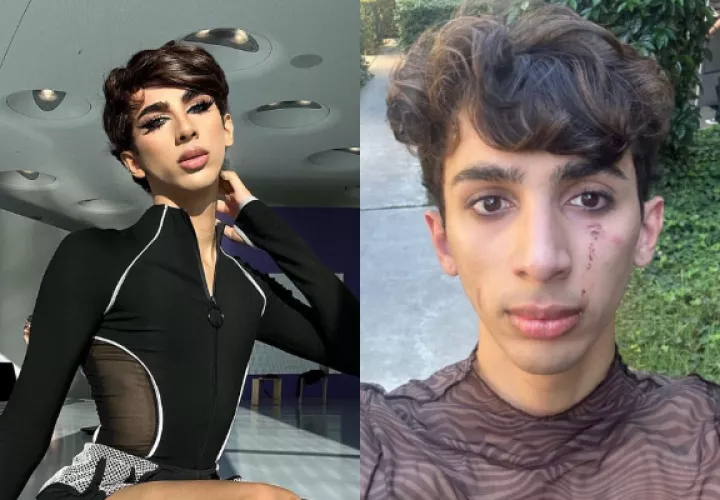 Alex Dimension reside actualmente en Los Angeles. Fotos: Instagram / @alexsdimension