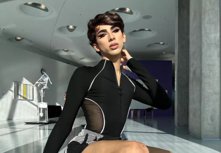 Alex Dimension. Foto: Instagram