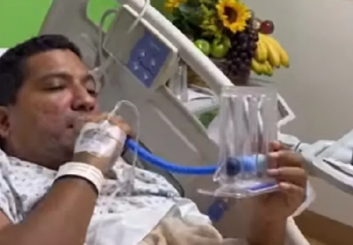Amed Arosemena estaba en recuperación. Foto: Cortesía